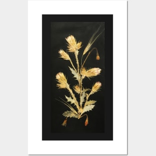 Pressed flowers~ Scottish Thistle Posters and Art